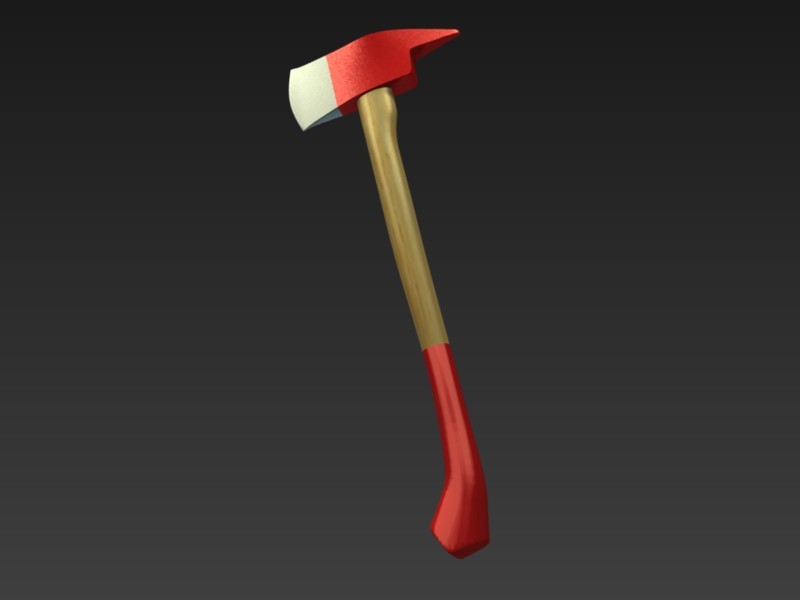Fire Fighters' Axe preview image 1